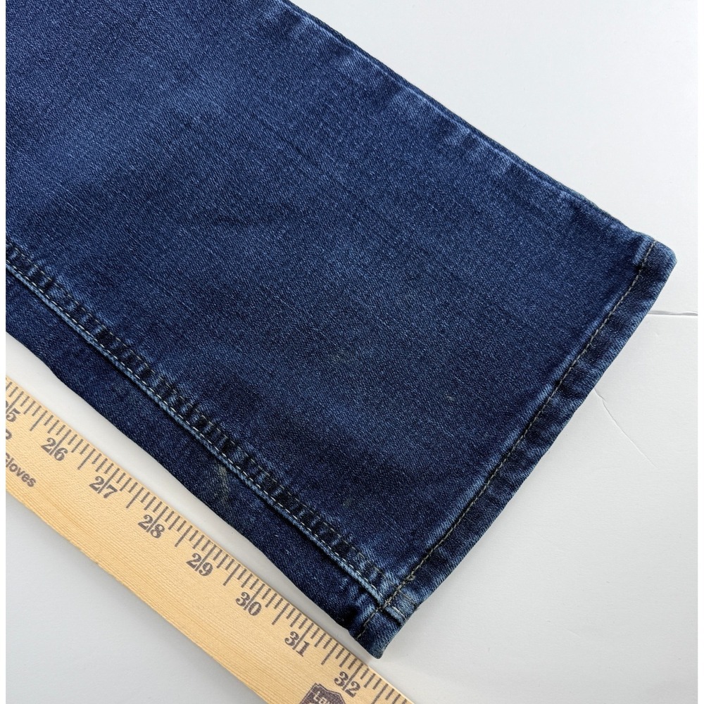 Silver Jeans Elyse Slim‎ Boot Jeans Womens 27x33 Stretch Medium Wash Denim Mid - Picture 6 of 6